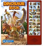 Dinosaur Book with Sounds for Kids 