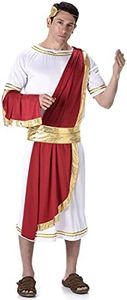 Costumi di Carnevale – Costume da imperatore romano per uomo