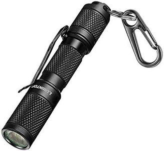 LUMINTOP Tool AAA Mini EDC Flashlight, Pocket-Sized Keychain Flashlight, Super Bright 110lm Cree LED, 3 Modes, IP68 Waterproof, Best Tools for Camping, Hiking, Hunting, Backpacking, Fishing and EDC