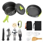 Backpacking Cooking Set For 2