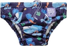 Bambino Mio, Revolutionary Reusable Swim Nappy Pant for Babies and Toddlers, Boys and Girls, Squeak, 1-2 Years