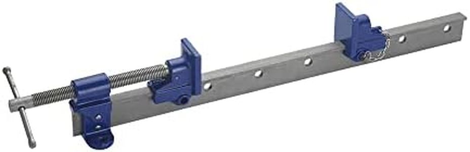 Eclipse Professional Tools ETBR48 Serre-joint en T Argenté/bleu 122 cm