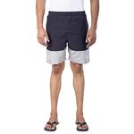 Head HPS-1077 Tennis Shorts, XX-Large (Dark Navy/Light Grey)