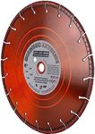 Delta Diamond Extreme 12-Inch Metal Cutting Diamond Blade, 1"-20mm Arbor, Heavy Duty All Purpose Metal Cut-Off Wheel for Iron, Steel, Rebar, Pipe, & Similar (12")