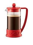 Bodum Brazil French Press Coffee and Tea Maker, 12 oz, Red