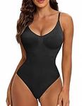 Yusongirl Bodysuit Shapewear for Women Tummy Control Bodysuit Seamless Tank Tops Sculpting Body Shaper