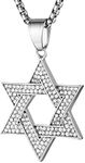 HZMAN Magen Star of David Pendant N