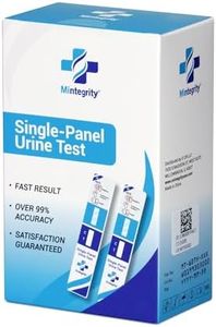 Mintegrity [5pk] - Marijuana (THC) Single Panel Drug Tests Kit, Single Panel THC Screen Urine Drug Test Kit with 50 ng/ml Cutoff Level #MT-WDTH-114