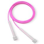 PORTENTUM Adjustable Skipping Rope for Adult and Kids | Speed Jumping Rope with Non Slip Handle for Home Exercise,Body Fitness, Fat Burning, Boxing, Crossfit and MMA