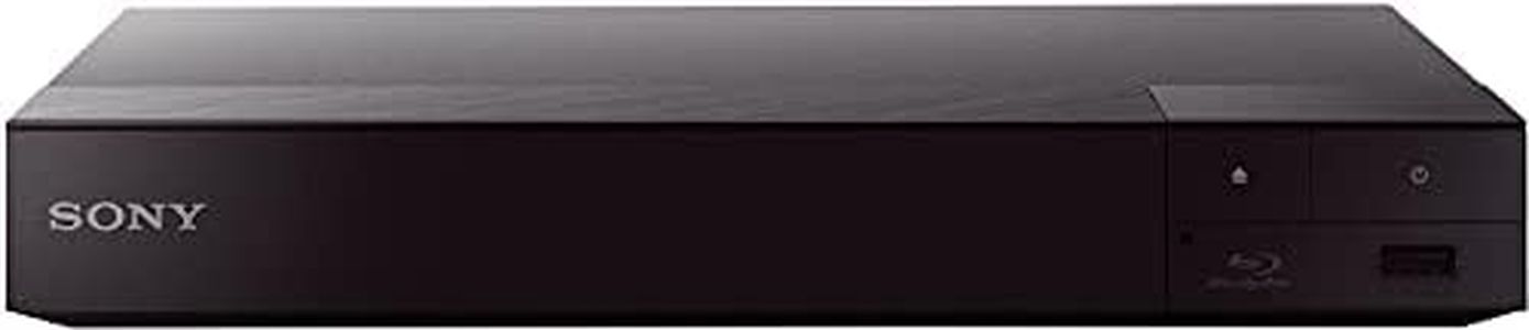 Sony BDP-S6700 Blu-Ray DVD Player with Wireless Multiroom, Super Wi-Fi, 3D, Screen Mirroring and 4K Upscaling (2016 Model) - Black (International Version)