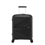 American Tourister Airconic 77 Cms Polypropylene Hardsided Large Check-in Spinner 4 Wheel Luggage|Suitcase|Trolley Bag, Black