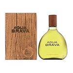 Agua Brava Eau De Cologne For Men - Long Lasting - Marine, Sporty, Fresh, Classic And Elegant Scent - Wood, Citrus, Spicy And Musk Notes - Ideal For Day Wear - 500Ml