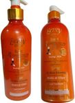 Easy Glow Carrot Lightening Body Milk 500ML x 1