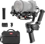 Zhiyun Weebill-2 Pro, 3-Axis Gimbal Stabilizer (with 2 Years ZHIYUN India Official Warranty) for DSLR and Mirrorless Camera, 2.88” Full-Color Touchscreen, Vertical Shooting, Black