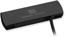 Seymour Duncan SA-3SC Woody SC Acoustic Soundhole Pickup - Instant Mounting Magnetic Soundhole Pickup for Standard Steel String Acoustic Guitars - Black