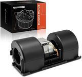 A-Premium HVAC Heater Blower Motor Compatible with Car 006-A40-22, with Fan Cage 12V, Front Side