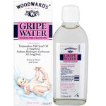 1 x 150ml Gripe Water Oral Baby Newborn Infant Natural Gas Wind Tummy Relief (Dill)