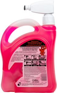 CarPlan Demon Shine Spray, 2 Litre – Quick Car Polish Finish