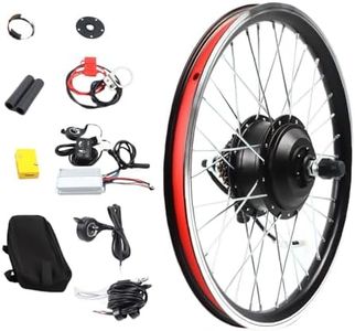 czyuRachel Kit de conversión de bicicleta eléctrica de 20 pulgadas, para bicicleta eléctrica, 36 V, 250 W, kit de conversión para bicicleta eléctrica