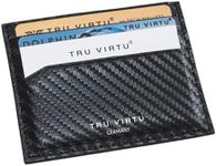 Tru Virtu® Ultra Slim Wallet Carbon