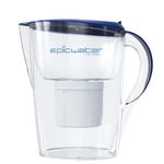 Epic Pure | Water Filter Pitchers for Drinking Water | 10 Cup | 150 Gallon Long Last Filter | BPA Free | Removes Fluoride, Chlorine, Lead | Water Purifier | Water Purification | Filter Pitcher Large