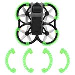 Craznick Propeller Protector Guard for DJI Avata Bumper Guards Protective Ring Anti-Collision Impact Blade Protectors for DJI Avata Drone Accessories Green