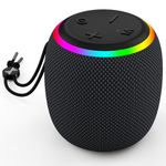 LENRUE Bluetooth Speaker, Wireless Speaker with Dynamic Light Show, Crisp Sound, TWS, Portable Speaker for Phones, Tables, Indoor, Outdoor