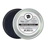 Colorantic | Black Wax Beeswax Waxes for Chalk Based Paint Furniture | Home Decor Craft Art DIY (4 oz, Black)