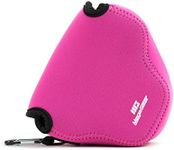 MegaGear MG508 Canon PowerShot SX420 is, SX540 HS, SX410 is, SX530 HS Ultra Light Neoprene Camera Case - Hot Pink