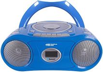 HamiltonBuhl Bluetooth, CD, Cassette, FM Boombox, (MPC-5050)