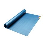 Hugger Mugger Tapas Travel Yoga Mat - Blue - Super Portable and Durable, Textured Sticky Surface, May be Folded or Rolled, Packable, Economical