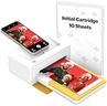 Kodak Dock Plus 4x6in Portable Instant Photo Printer (2021 Edition), Compatible with iOS, Android and Bluetooth Devices Full Color Real Photo, 4Pass & Lamination Process, Premium Quality -Convenient