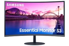 Samsung LS27C390EAUXXU 27" Curved FullHD 1080p Monitor with Speakers - 1920x1080, HDMI, Displayport, Freesync