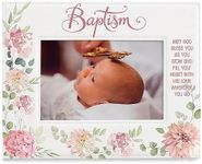 KATE POSH Baptism Picture Frame for