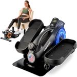 Lifepro Under Desk Elliptical Exercise Machine – Compact Pedal & Leg Exerciser – Mini Stepper for Active Sitting, Daily Movement & Low-Impact Workout – Home & Office Bike w/ LCD Display (Black)