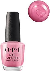 OPI Nail Lacquer, Aphrodite's Pink Nightie, Pink Nail Polish, 0.5 fl oz