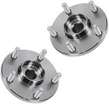 Front Wheel Hub Pair Set of 2 LH & RH for Highlander Camry Hybrid Solara