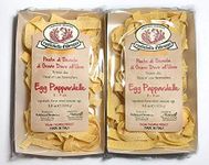 Rustichella d'Abruzzo Egg Papardelle – Pasta Abruzzese di Semola di Grano Duro - 2pack