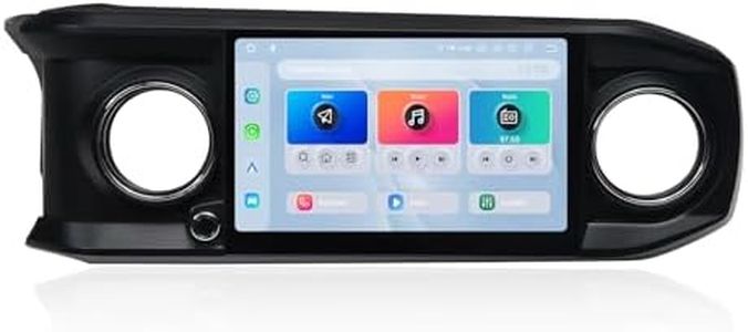 Dasaita Android 13 Car Stereo for Toyota Tacoma 2016-2022 with Wireless Apple Carplay/Android Auto, 11.6" Touch Screen Head Unit, GPS Radio, 8G RAM+256G ROM, Bluetooth 5.0, 5G WiFi/4G LTE, Black