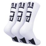 Hurriman Elite Basketball Crew Socks for Men and Women, Cushion Performance Athletic Sports Basketball Socks