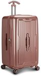 Traveler's Choice Ultimax Ii 26" Medium Trunk Spinner Luggage, Pink Rose, Checked 26-Inch, Ultimax Ii 26" Medium Trunk Spinner Luggage