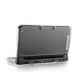 TNP New 3DS Case - Ultra Clear Crystal Transparent Hard Shell Protective Case Cover Skin for New 2015 Nintendo 3DS - [New Modified Hinge-less Design]