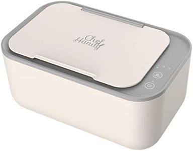 Baby Wipe Warmer, Wipe Warmer and Baby Wet Wipes Dispenser, Smart Precise Temperature Control Large Capacity Evenly Overall Heating Silence, Wipes Warmer for Babies Portable Wipe Warmer, Yellow