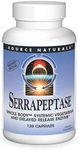 Source Naturals Serrapeptase - Delayed Release Enzyme - 120 Vegetarian Capsules