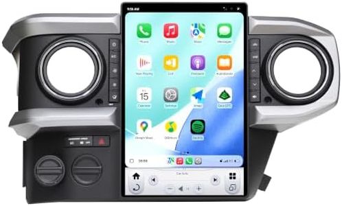 LINKSWELL GEN 6 Car Radio for Toyota Tacoma 2016-2023 Android Car Stereo 13 Inch Touch Screen Upgrade with 8+128G Wireless CarPlay Android Auto GPS Navigation