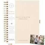 Scribble & Dot™ The Elegant Wedding Planner and Organiser for the Bride | Tissue Wrapped in a Gift Box | Thick Pages, Textured Cover | Every Wedding Step. Effortlessly Handled.