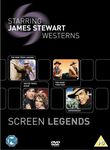 Screen Legends: James Stewart - The Westerns [DVD]