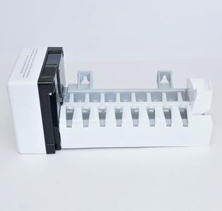 Mintu Refrigerator Ice Maker Replacement For Whirlpool Model 7WRS25FDBF02 WRS325FDAM04 7WRS25FDBF WRS321SDHW00 WRS315SDHZ01 WRS325FDAM02 WRS325SDHW00 WRS325SDHV01 And more