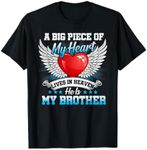 Brother My Angel shirt In Memory Of Brother In Heaven T-Shirt