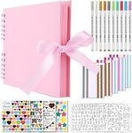 Gotideal 80 Pages Scrapbook Album w